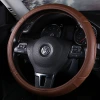 Special offer for car steering wheel covers, all-season handlebar covers, interior car accessories, and leather car steering covers Application Scenario